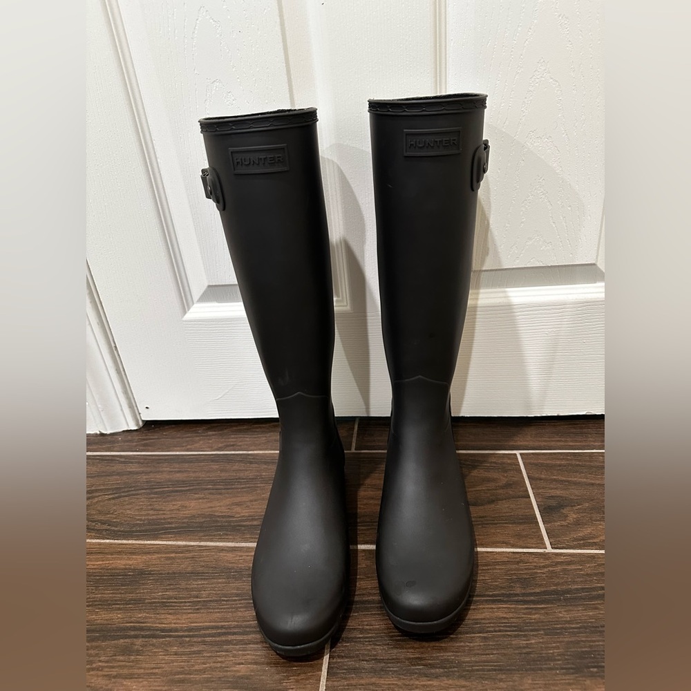 Hunter Refined Slim Rain Boot